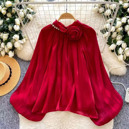 Elan Rose Top