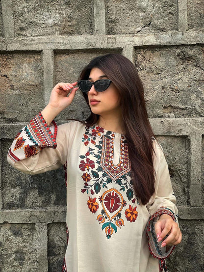 Ivory Heritage Charm Co Ord