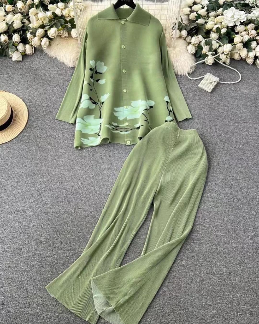 Fable floral Co ord