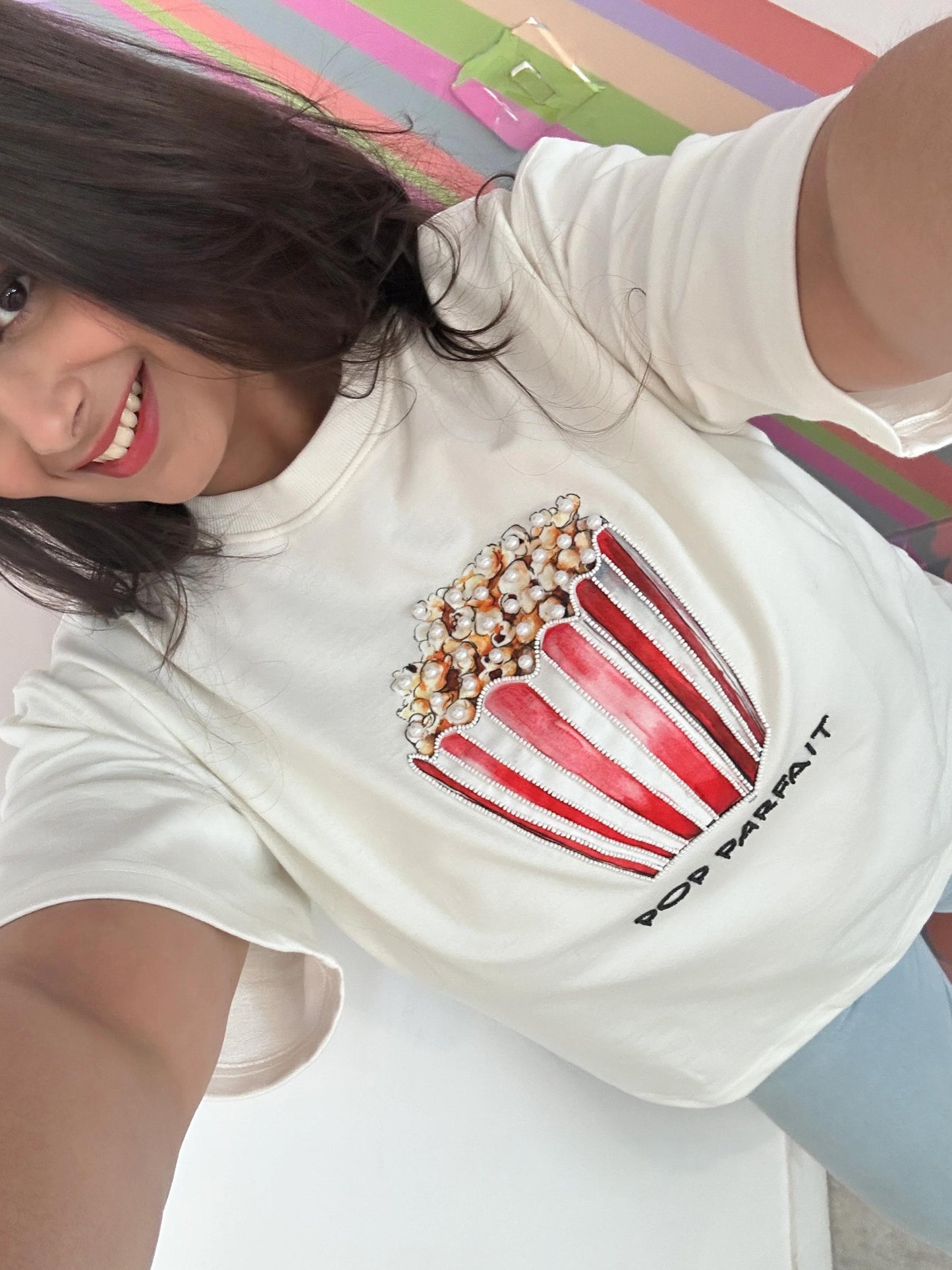 The Pop Parfait Statement Tee