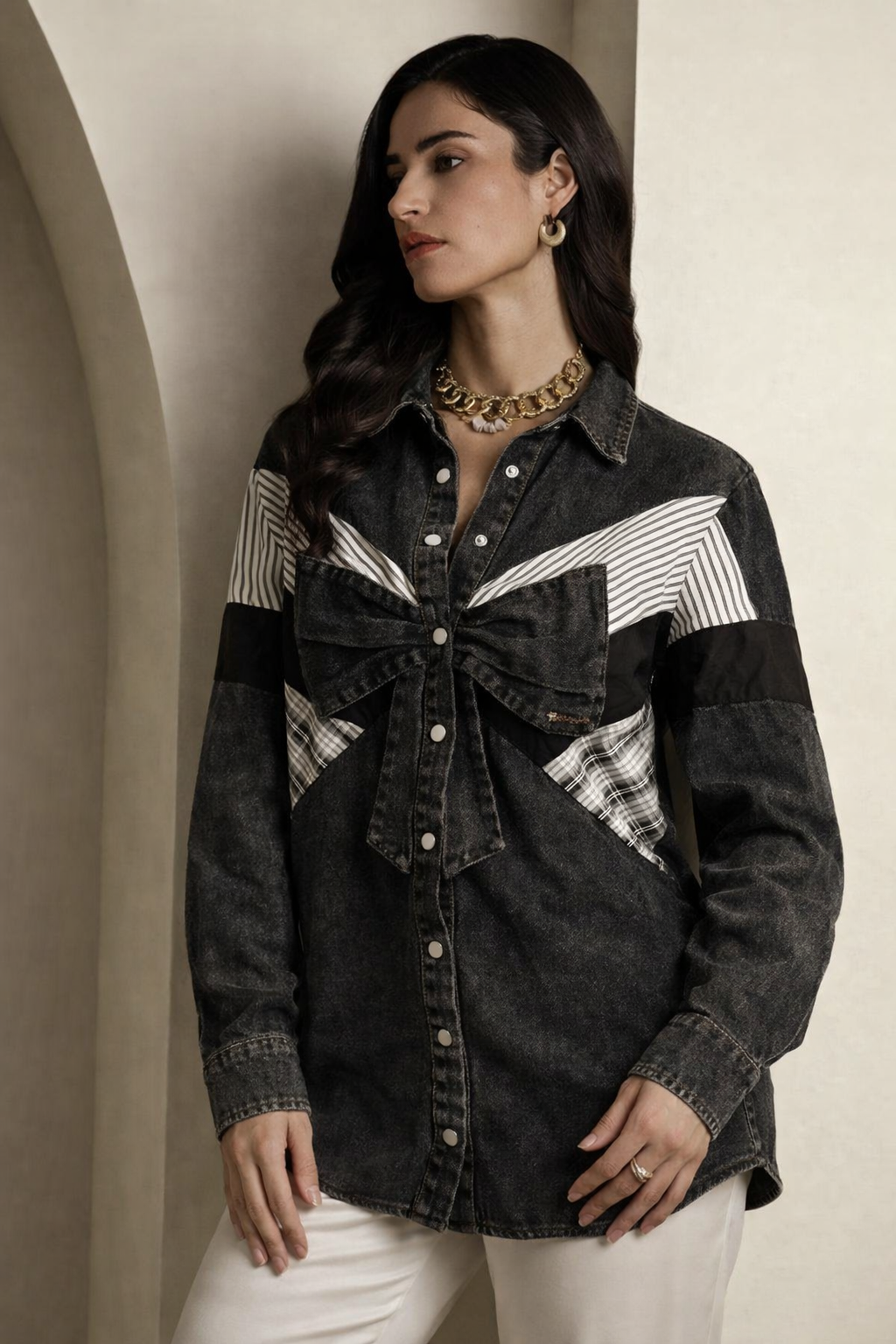 Signature Bowline Denim Shirt