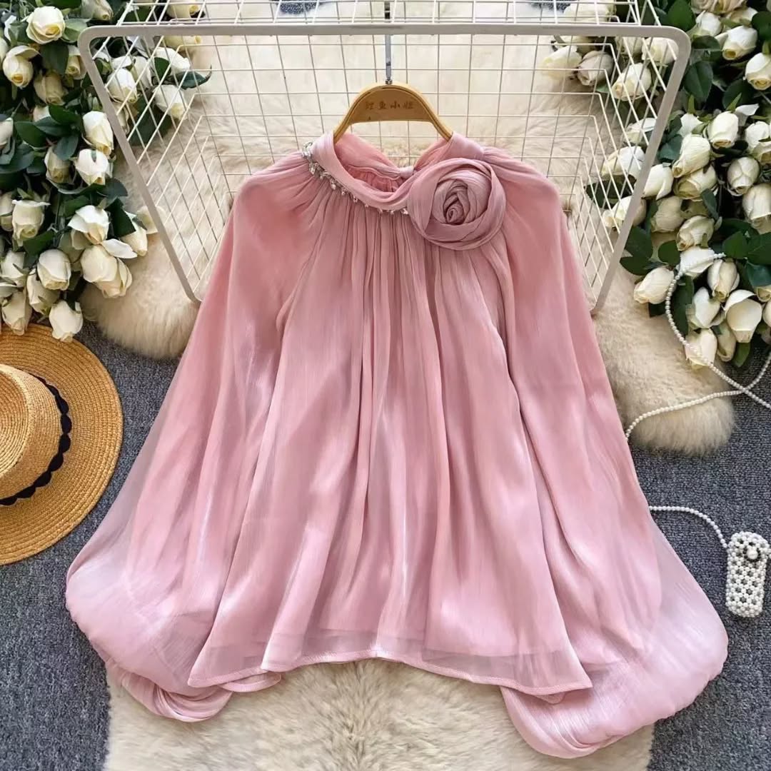 Elan Rose Top