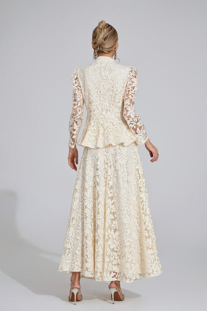 Celeste Floral Embellished Set