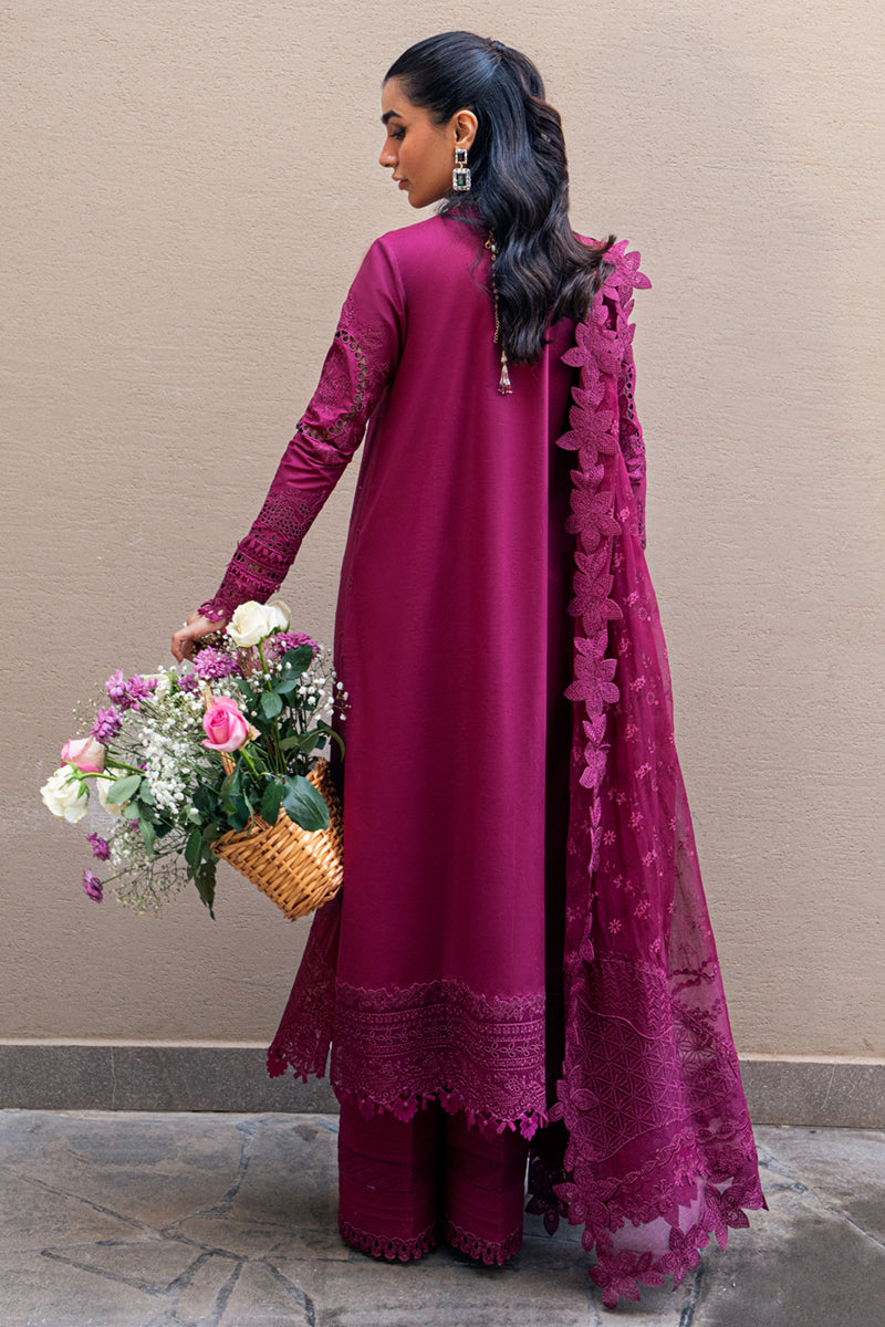 Sahil Luxury Lawn'25 - Violet