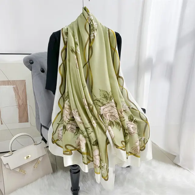 Sahra Silk Scarf
