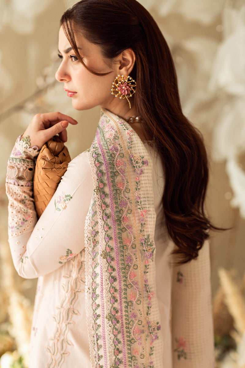 Sahil Luxury Lawn'25 - Lily