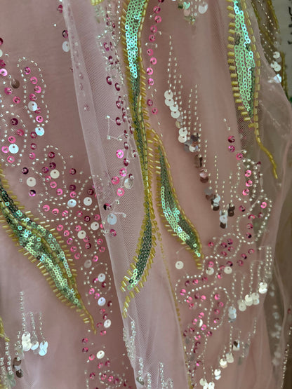 Zariah Elan Embellished Kaftan
