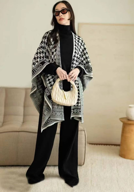 Noir Luxe Wrap Co ord