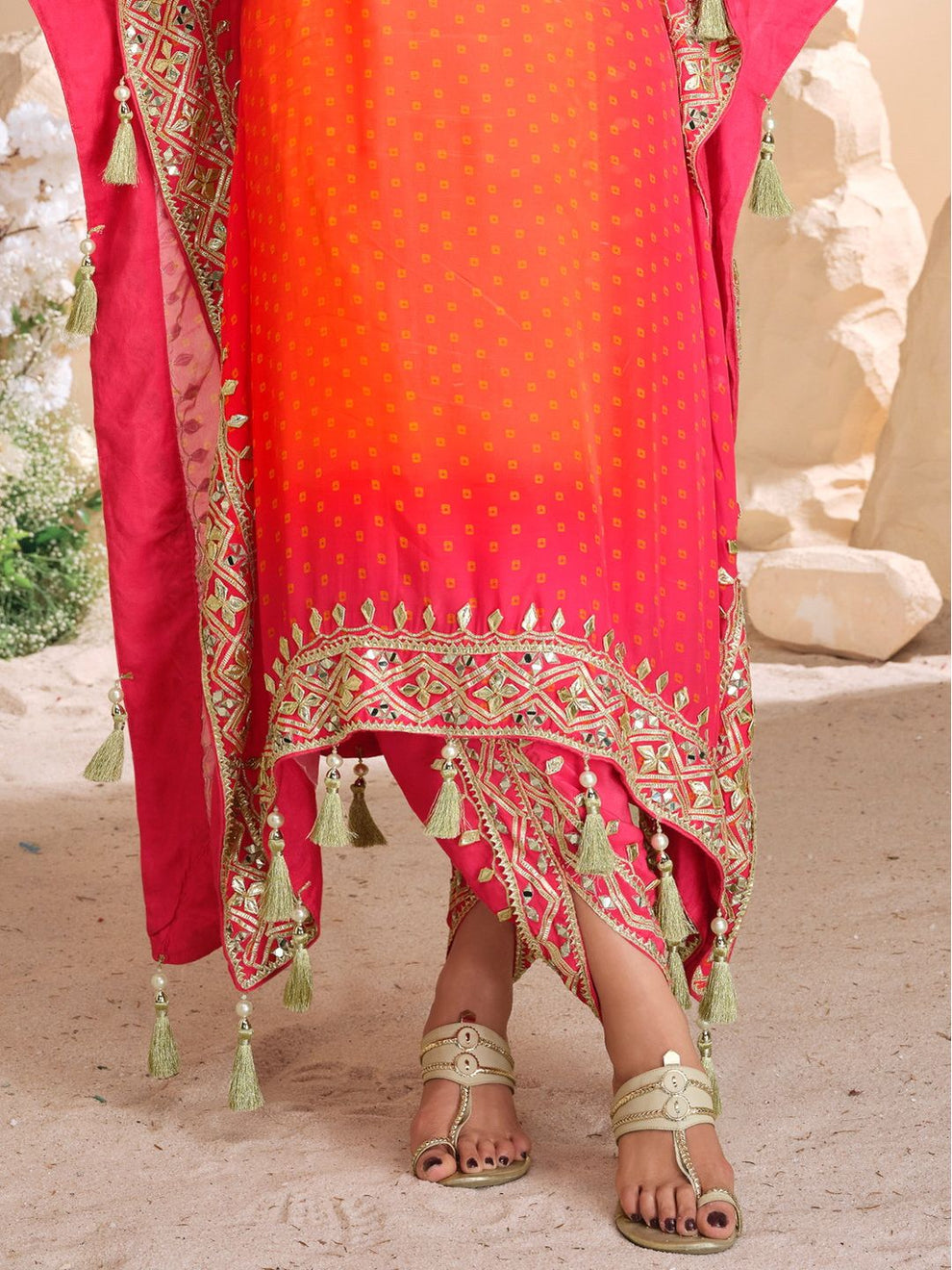 Eternal Bloom Kaftan