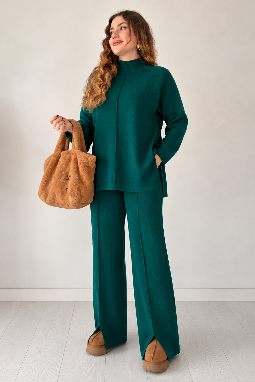 The Aspen Luxe Knit Co ord Set
