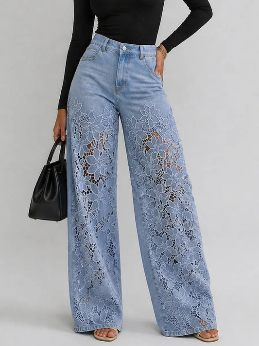 Celestia Flora Luxe Flare Denim