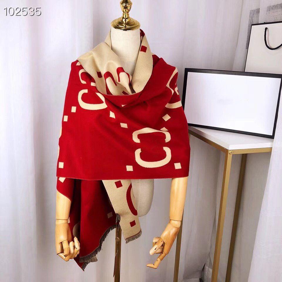 Branded Unisex Muffler cum Stole - Red