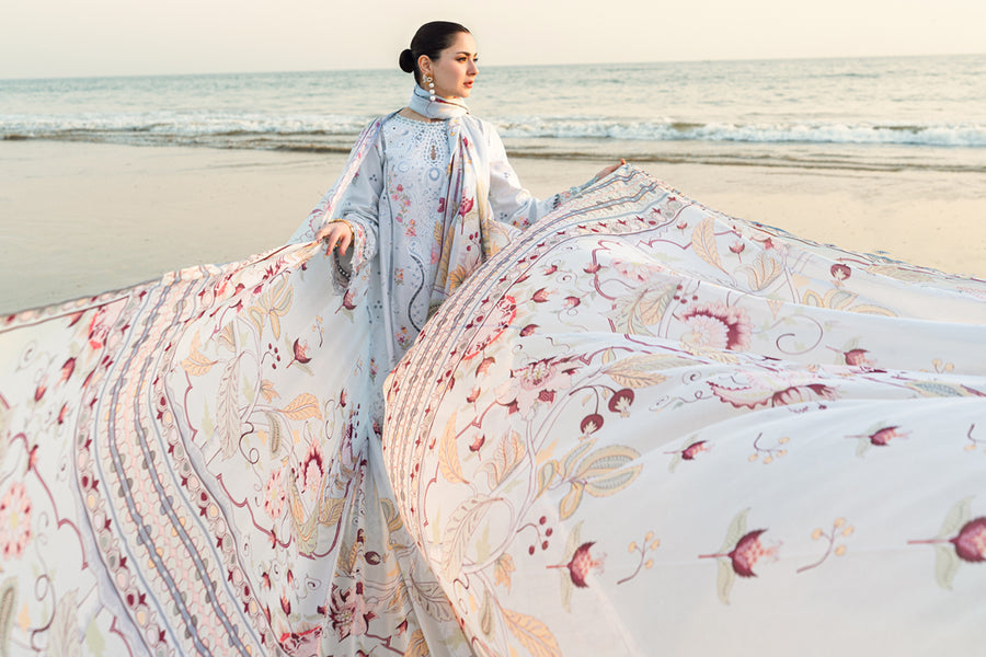 Sahil Luxury Lawn'25 - Isabella