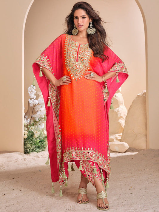 Eternal Bloom Kaftan