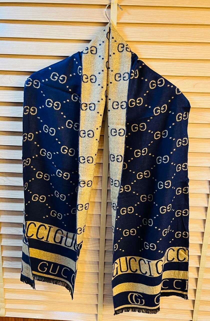 Branded GC Winter Reversible Stole