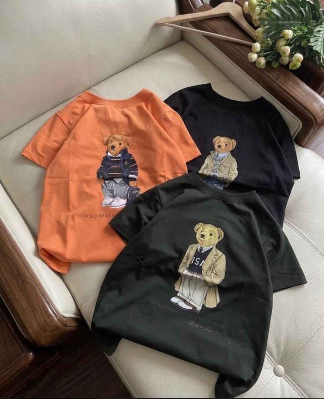 Polo bear Statement Tee