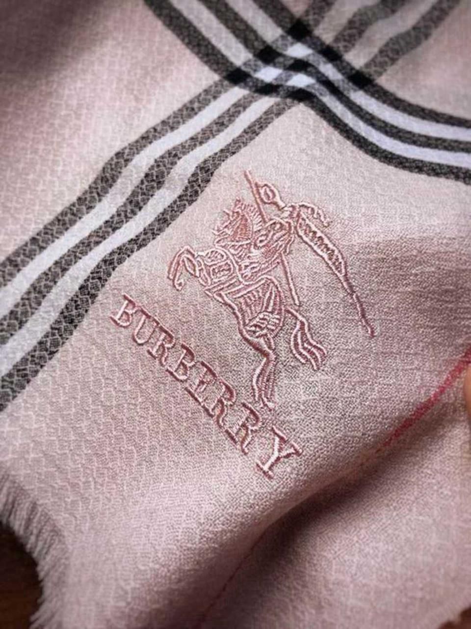 Luxury Brand BB Most demanded Semi Cotton Scarf - Pink