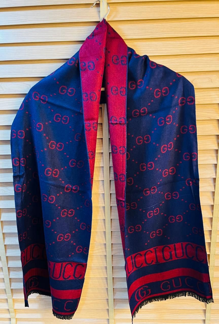 Branded GC Winter Reversible Stole