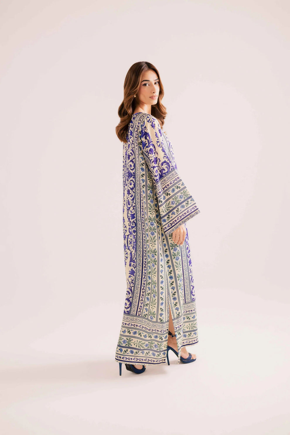 Sapphire heritage Luxe Kaftan