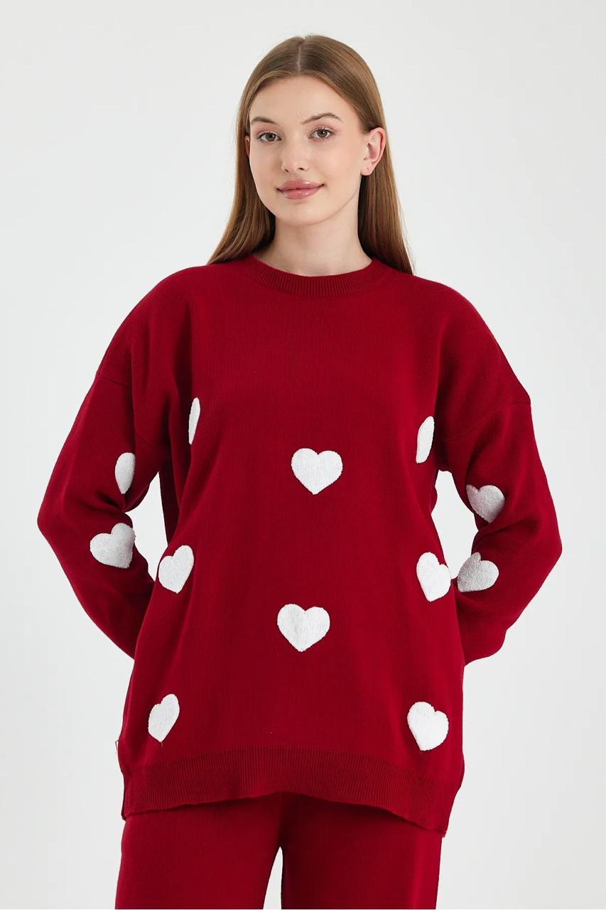 Rosie Oversized Heart Co Ord Set