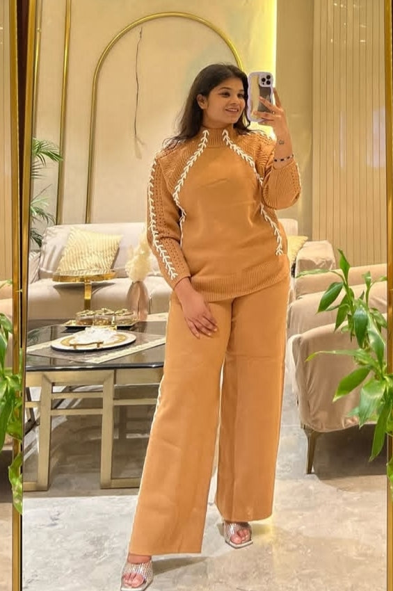 Inez Crochet Luxury Co Ord