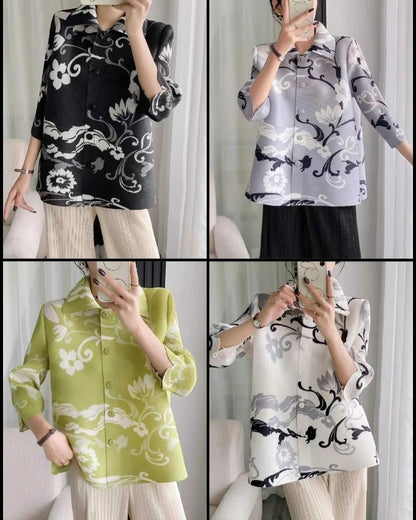 Zap Pleated Premium top