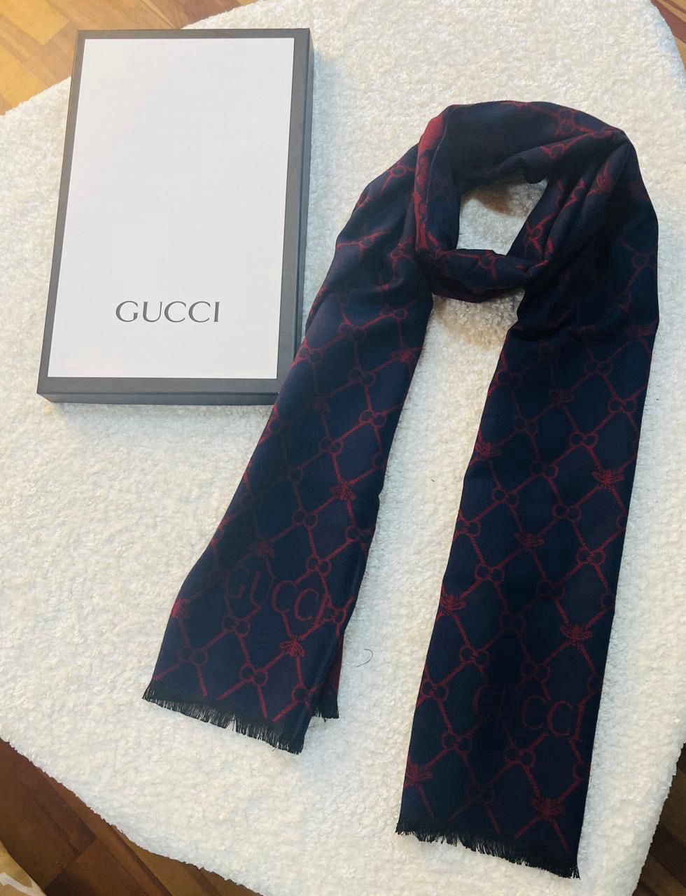 Branded GC Winter Reversible Stole