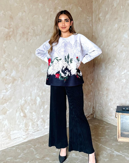 Noir Garden Luxe Co-Ord Set