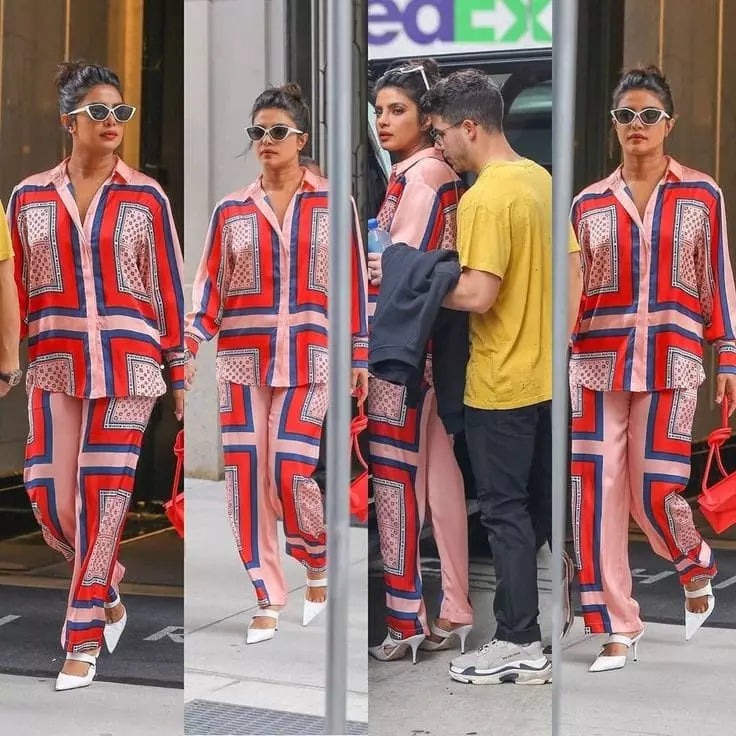 Priyanka Chopra Royal Look