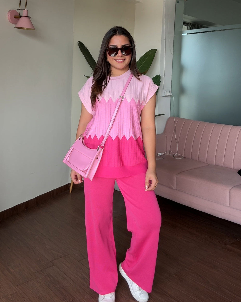 Summer Candy Knit Co ord