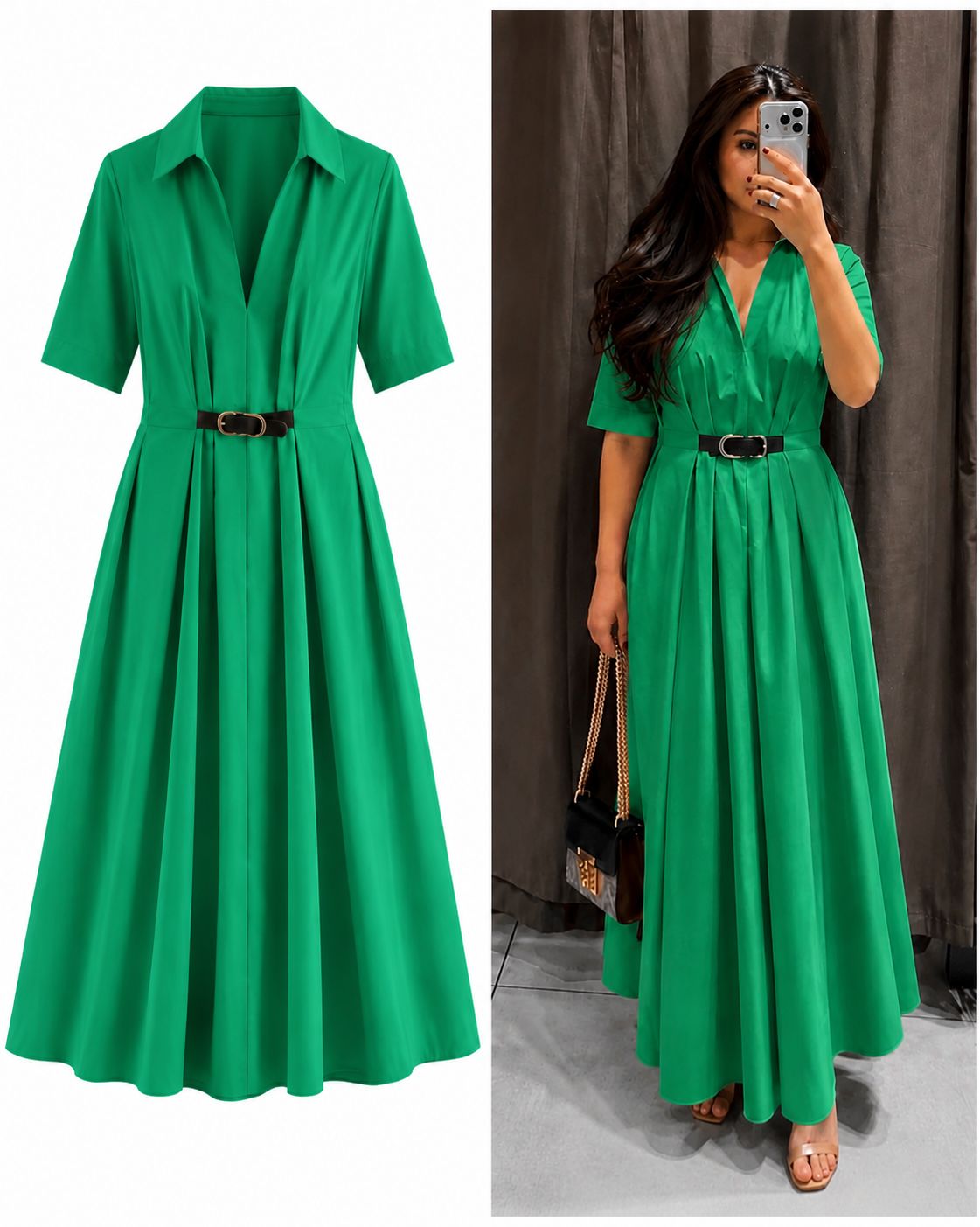 Bluebell Elegance Dress