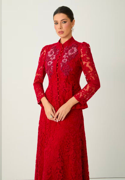 Celeste Floral Embellished Set