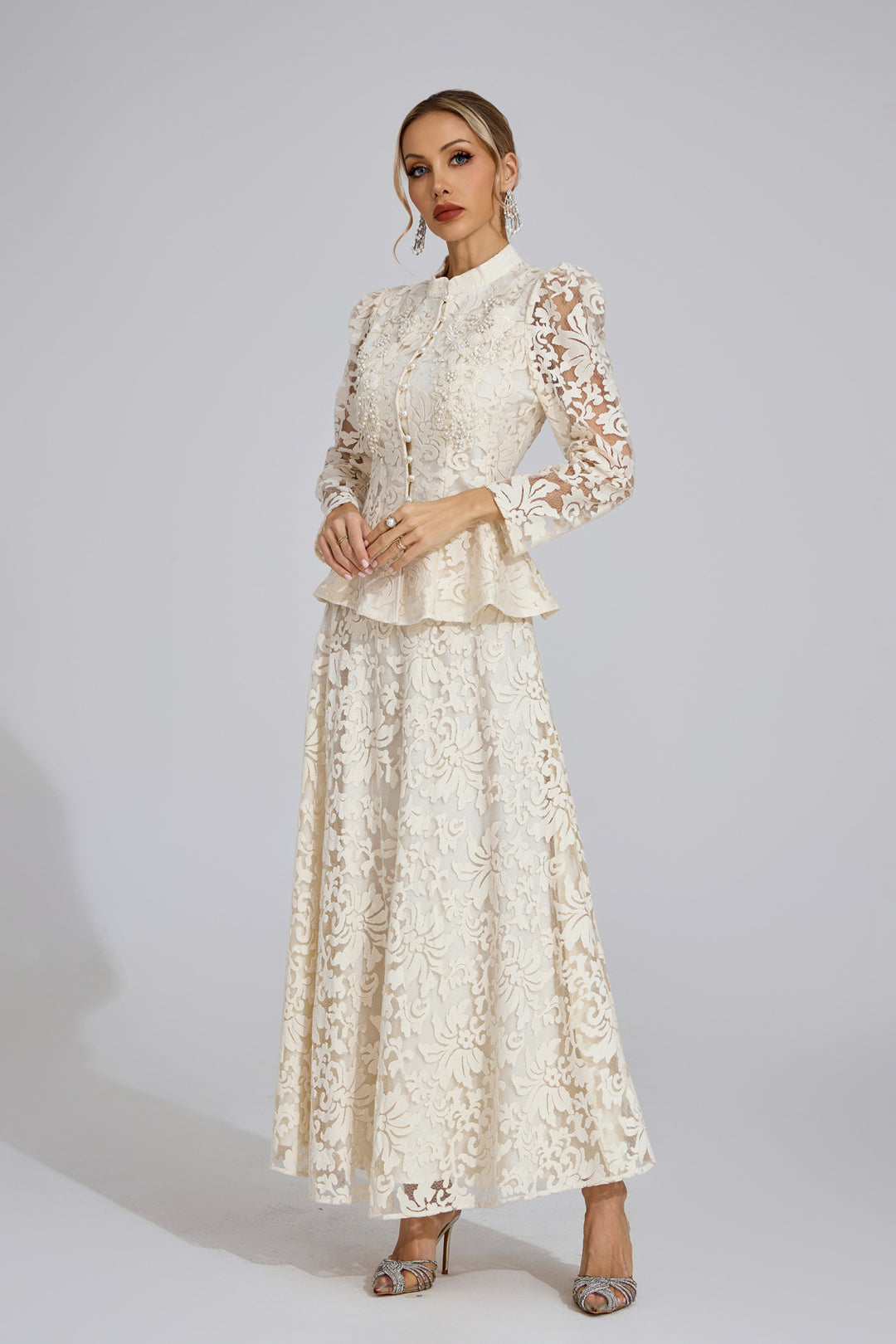 Celeste Floral Embellished Set
