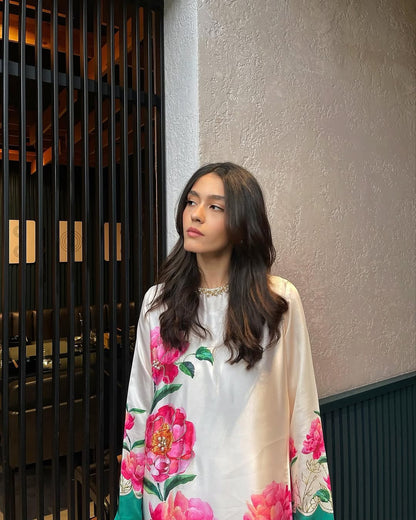 Rosé Royale Silk Ensemble