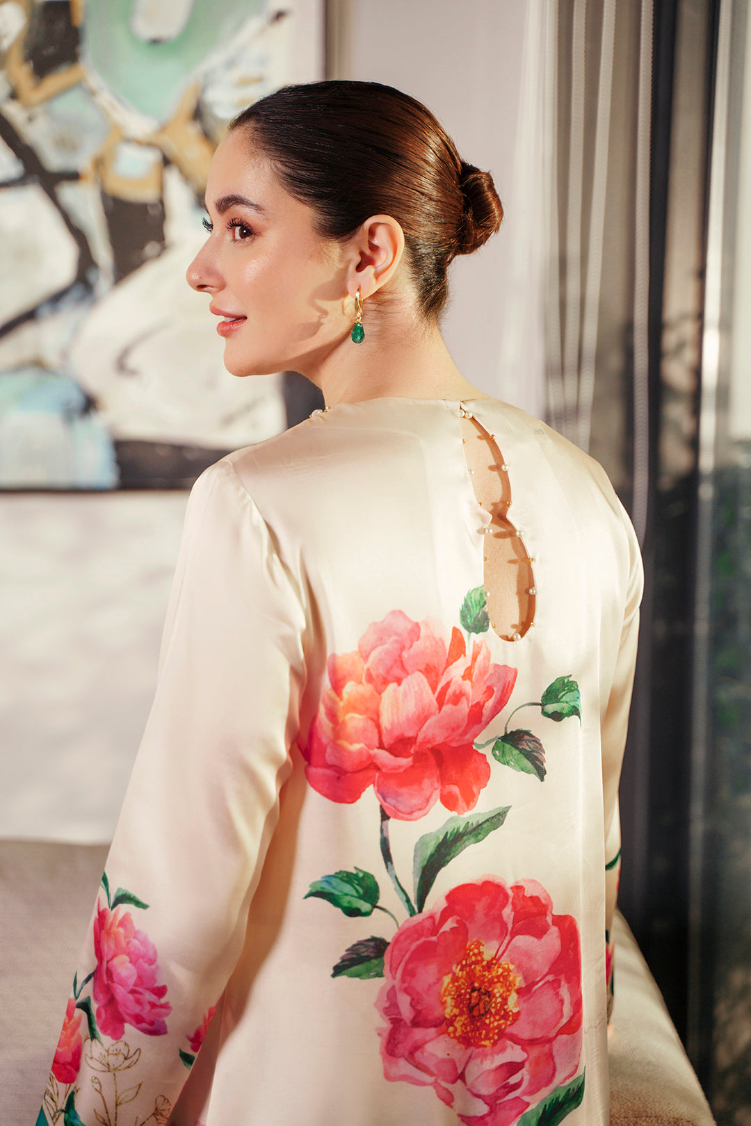 Rosé Royale Silk Ensemble