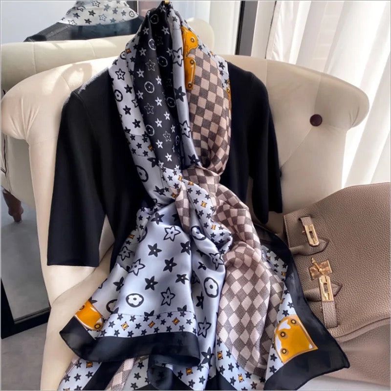 Ovia Silk Scarf