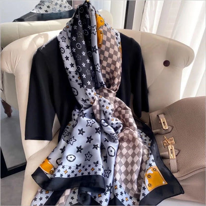 Ovia Silk Scarf