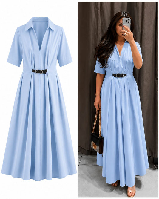 Bluebell Elegance Dress