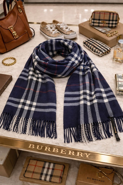 Royal Check Scarf