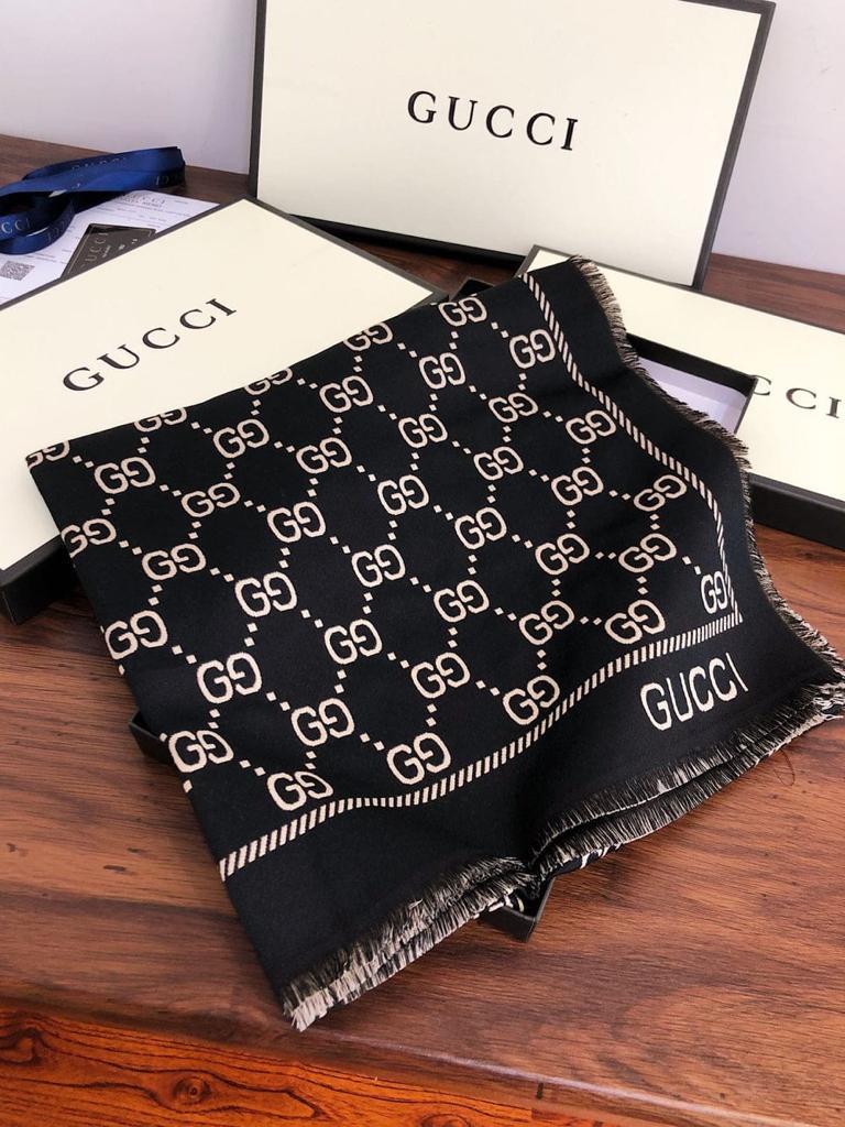 GG Branded  Party wear Winter Stole