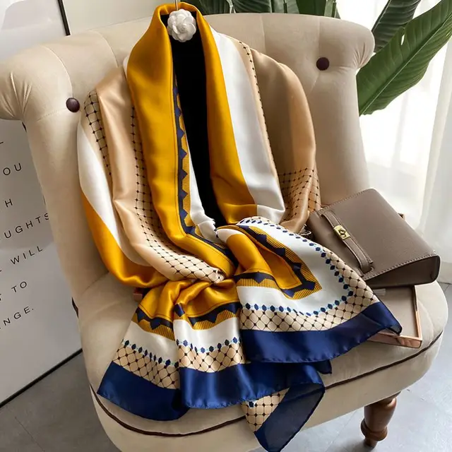 Aira Silk Scarf