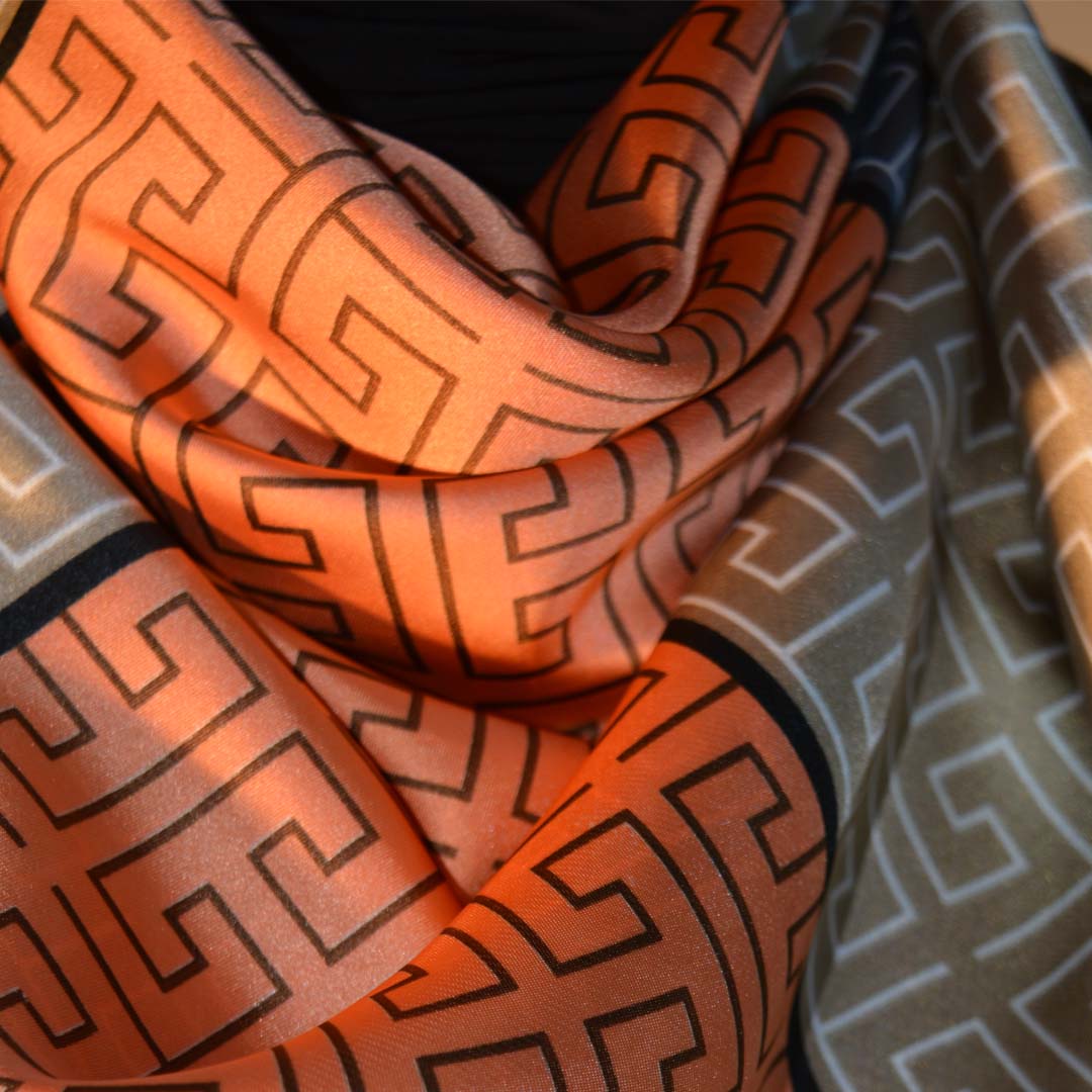 Terra Maze Luxe Shawl