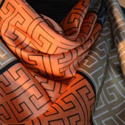 Terra Maze Luxe Shawl