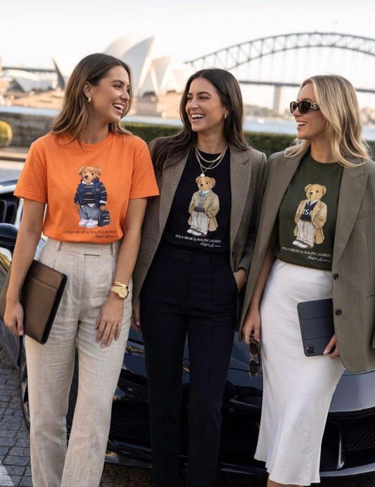 Polo bear Statement Tee