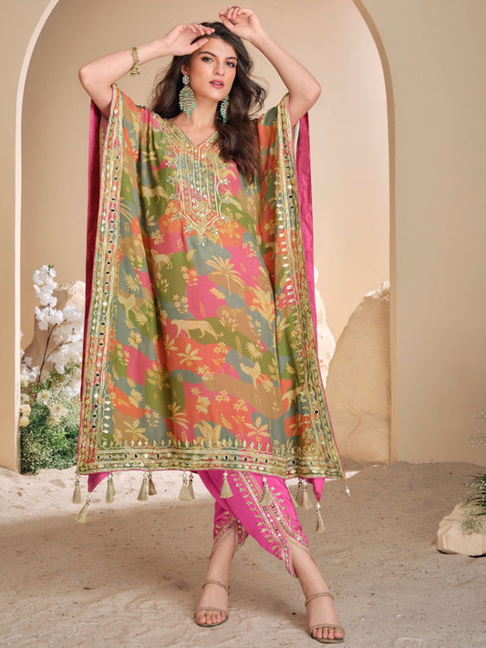 Celestia Luxe Kaftan