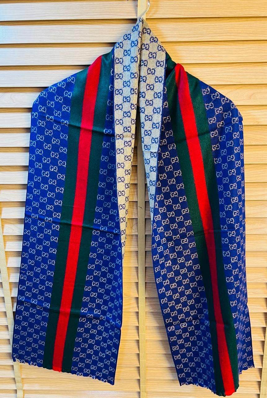 Branded GC Winter Reversible Stole