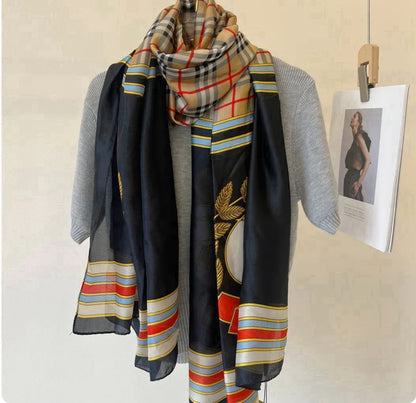 Luxury Brand B Most demanded Silk Scarf