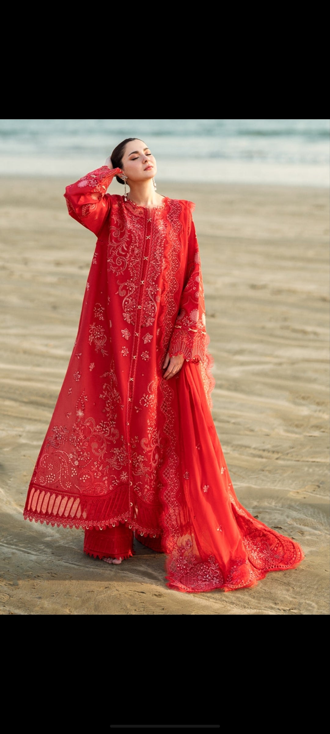 Sahil Luxury Lawn'25 - Bella