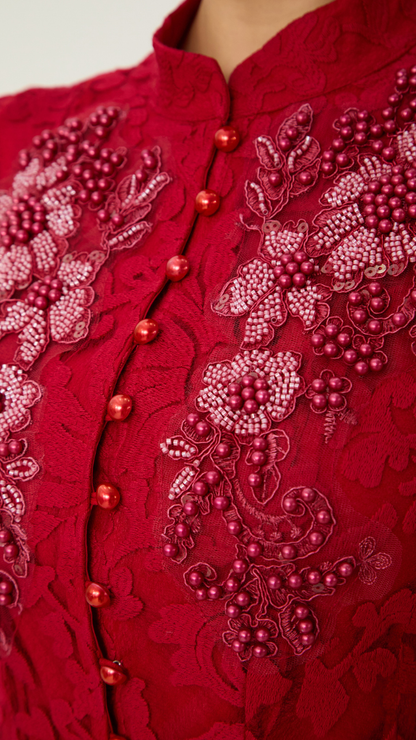 Celeste Floral Embellished Set