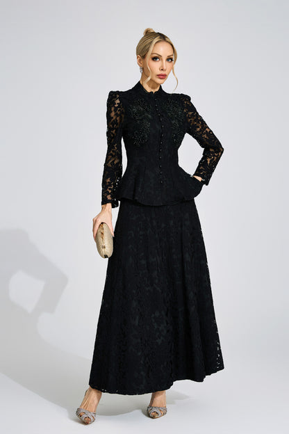 Celeste Floral Embellished Set